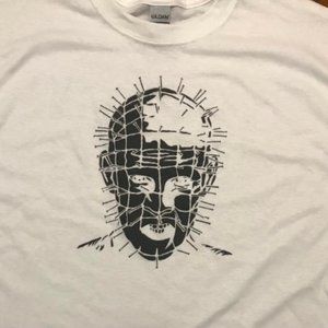 Pinhead White Unisex T-Shirt